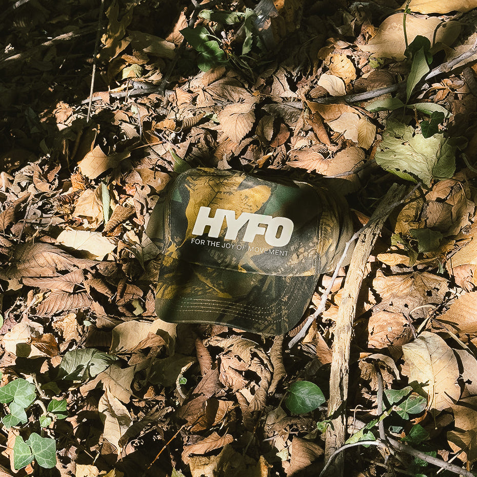 CAMO HYFO HAT