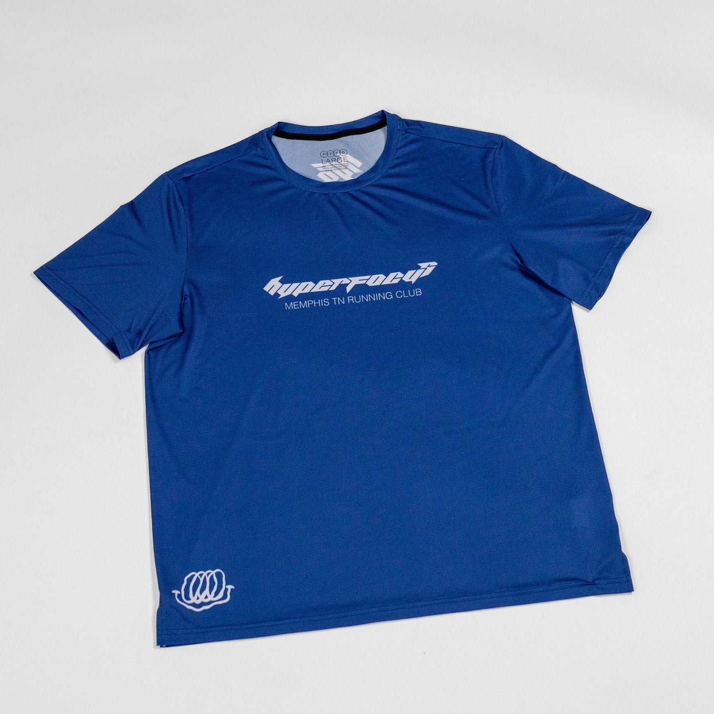 CORE PERFORMANCE TEE - ROYAL *PRE-ORDER*