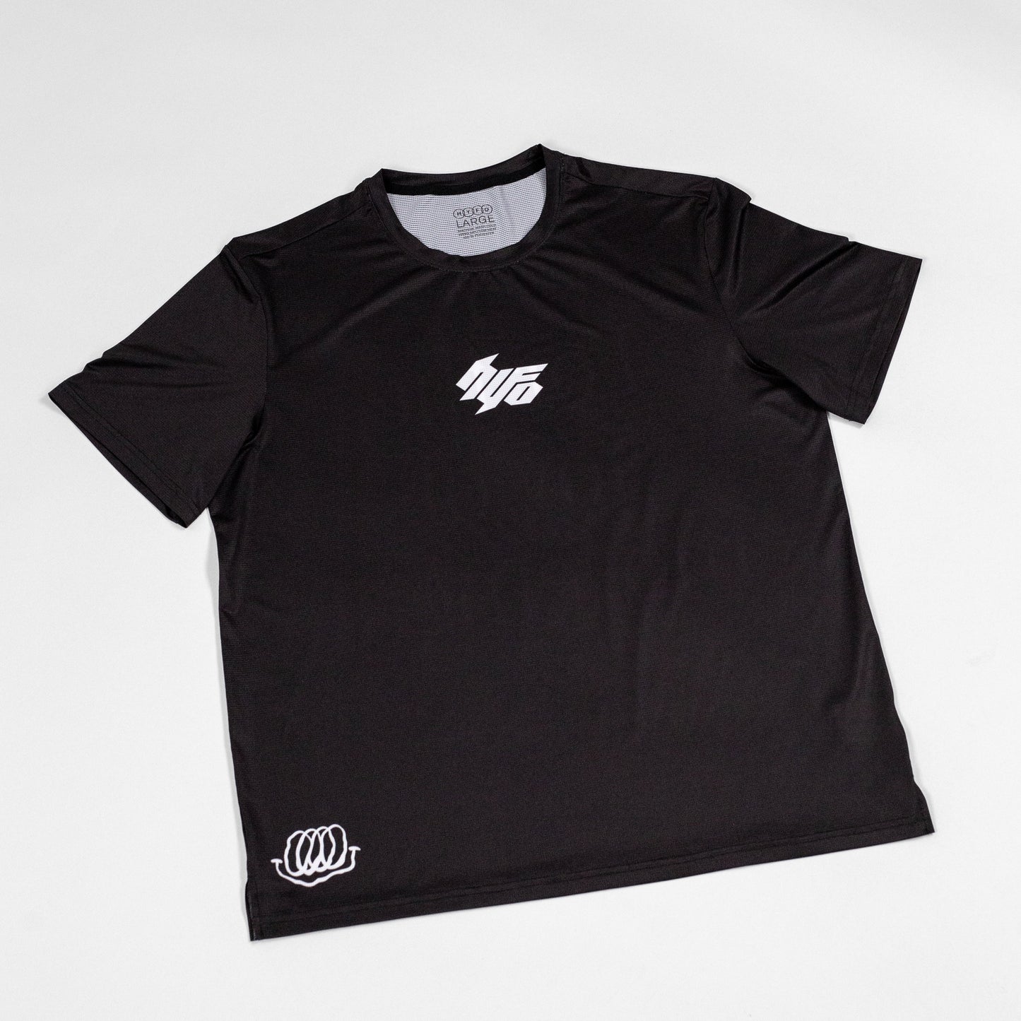 CORE PERFORMANCE TEE - BLACK *PRE-ORDER*