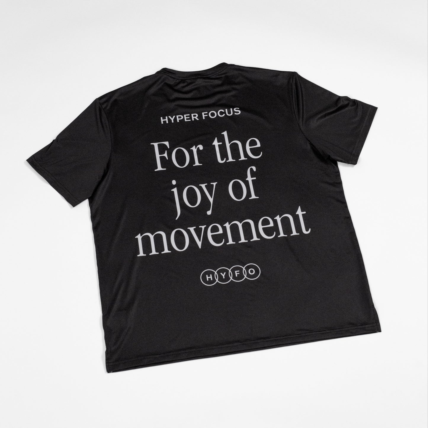 CORE PERFORMANCE TEE - BLACK *PRE-ORDER*