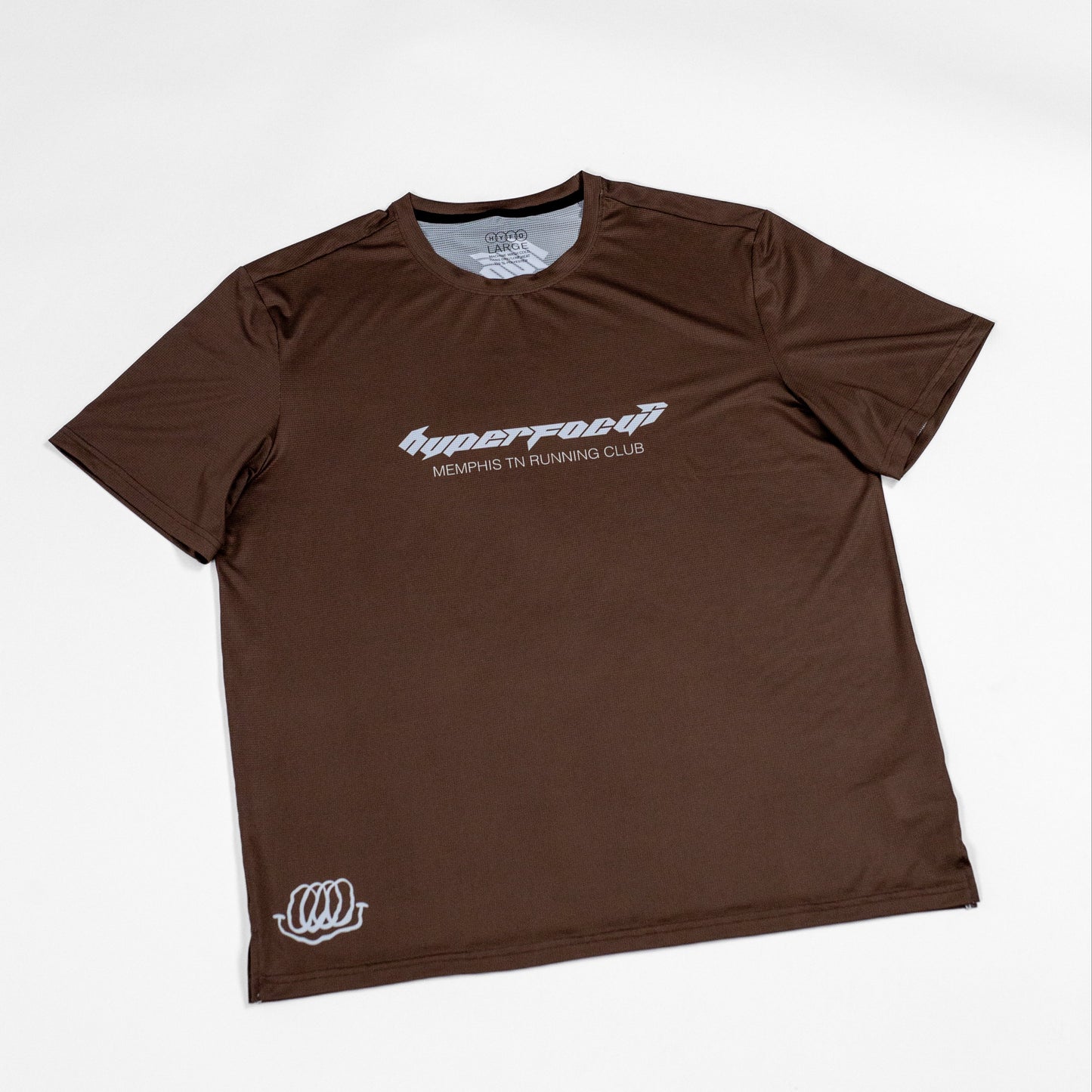 CORE PERFORMANCE TEE - DIRT *PRE-ORDER*