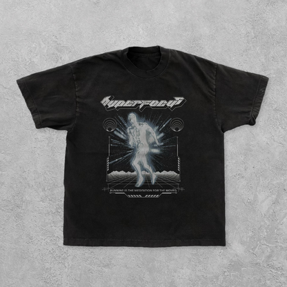 SILVER RUNNER TEE - PREORDER